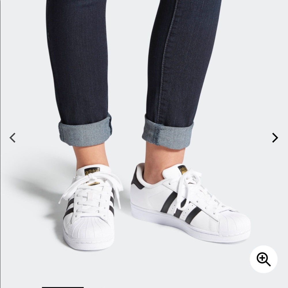 Adidas Classic Superstar Shoes WHITE